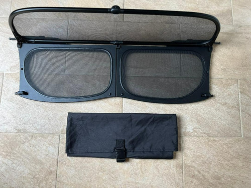 Bmw mini wind deflector - deflector, &