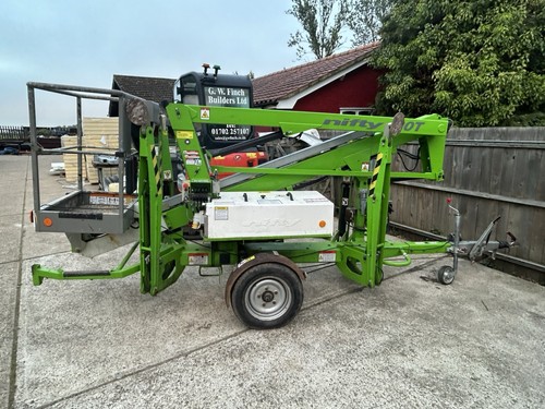 2019 niftylift 120t cherry - 2019,