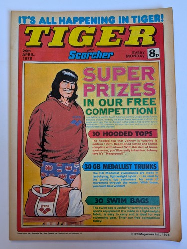 Tiger and scorcher - and,