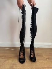 River Island Thigh High suede