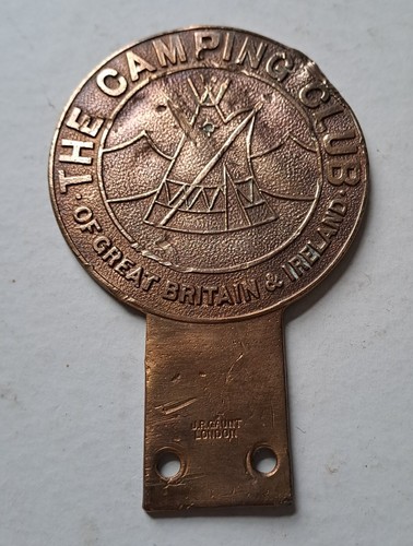 Vintage camping club great - camping, of