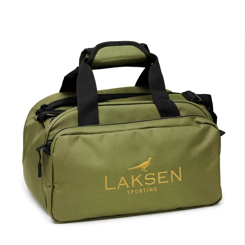 Laksen clay shooting bag green - laksen,