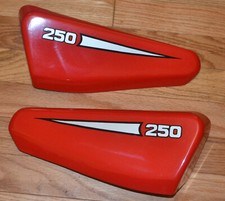 Bultaco Model 198 Sherpa T Side Panels