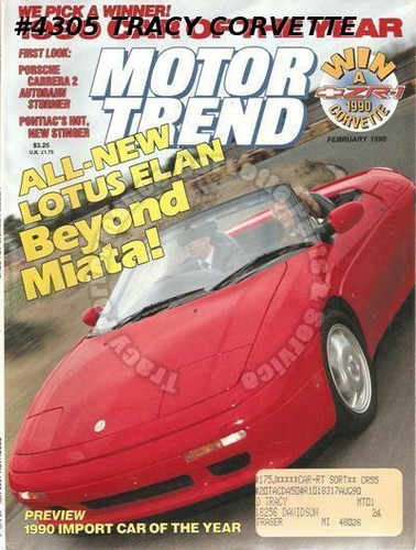 February 1990 motor trend - february,