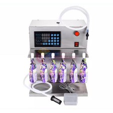 Spout Pouch Filling Machine 6