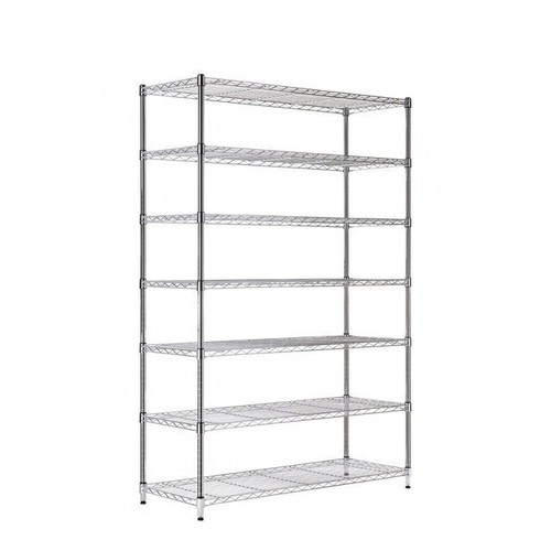 Commercial tier chrome wire - commercial, 7