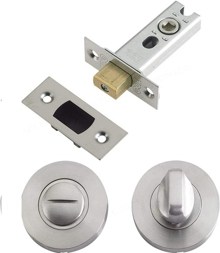 Bathroom thumb turn release - thumb,