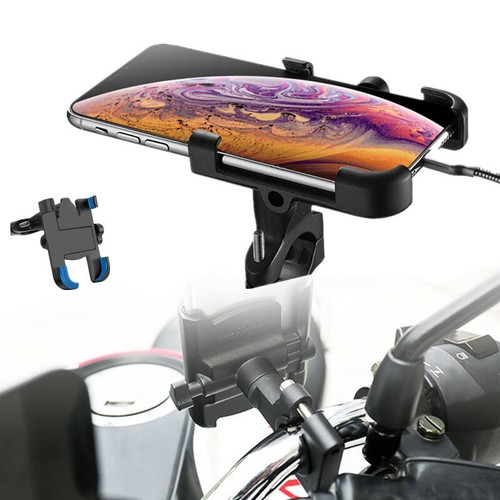 1pc motorcycle phone aluminum - 1pc,