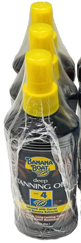 Banana boat deep tanning spf - banana,