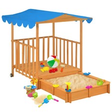 VidaXL Kids Playhouse with