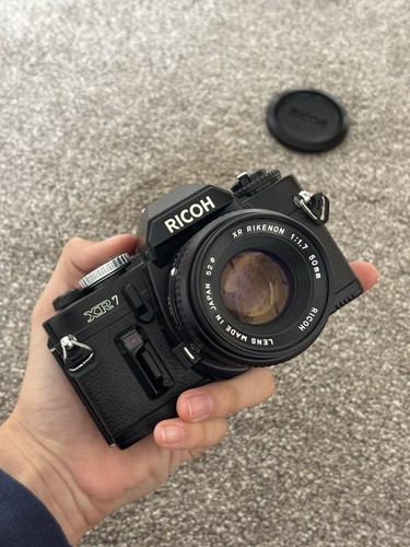 Mint condition ricoh 35mm - mint, xr