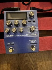 Boss SY-200 Synthesizer Pedal