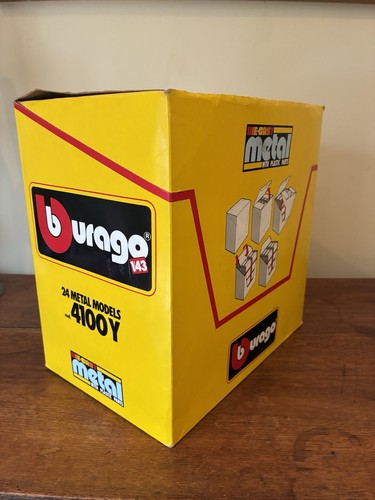 Trade box burago 1 - trade, 24