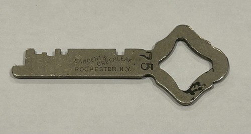 Vintage sargent greenleaf - vintage,