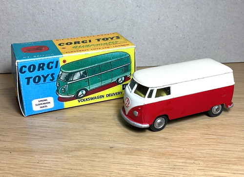 Corgi 433 volkswagen - corgi, t1