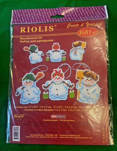 Riolis plastic canvas - riolis,