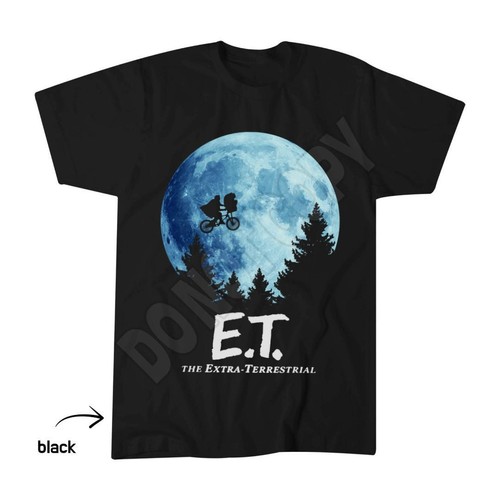 The extra terrestrial - et, moon