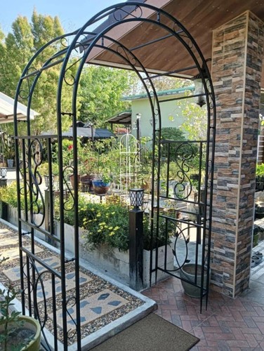 Heavy duty metal garden - duty,