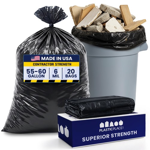 Plasticplace gallon - 55-60,