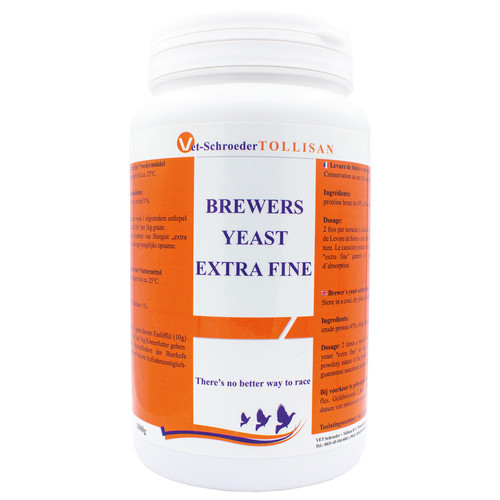 Brewers yeast extra fine 1000g - yeast,