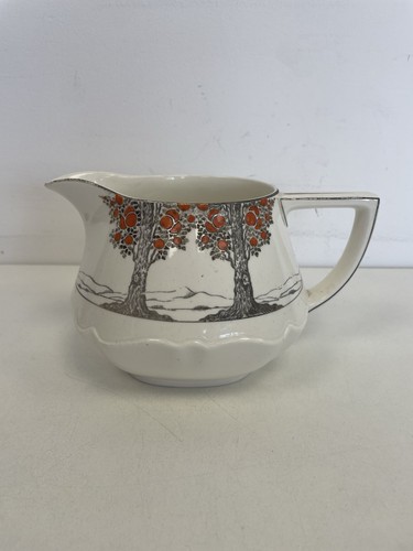 Crown ducal woodland orange - crown,