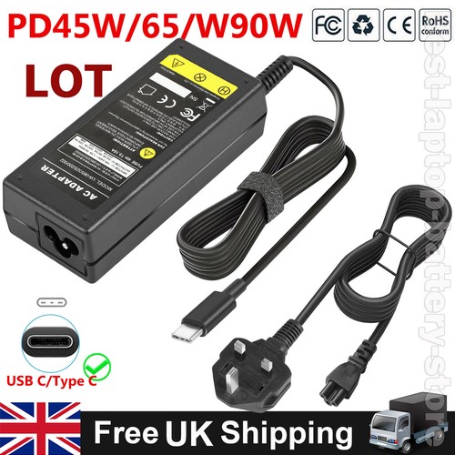 Lot usb type 45w - lot, 65w