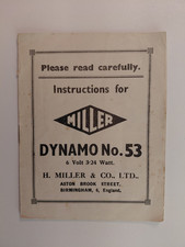 Miller Dynamo No 53