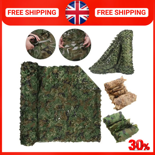 Large camouflage net - 2*3m/4*6m,