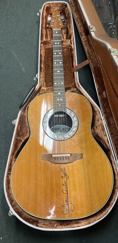Vintage ovation 1612 - vintage,