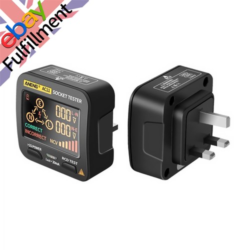 Ac11 socket tester - socket, digital
