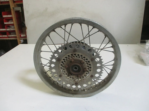 Rear rim 15x18 inch - rim, 2,15x18