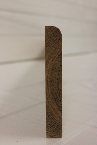 European solid oak - , skirting