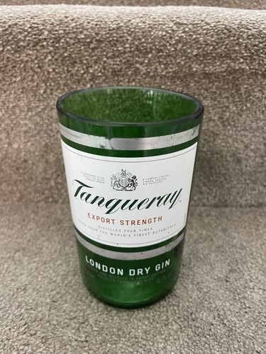 Tanqueray gin bottle glasses - tanqueray,