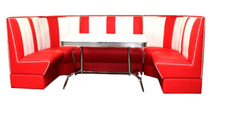 American diner furniture 50s - american,