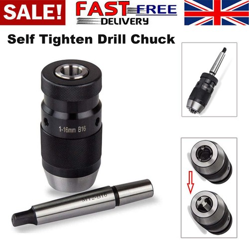 Self tighten keyless - tighten,