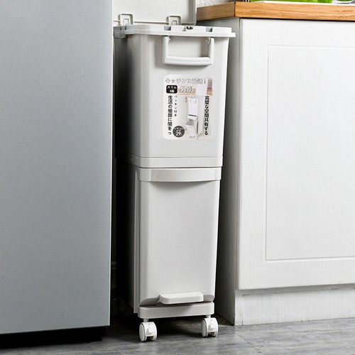 Slim narrow kitchen - narrow,