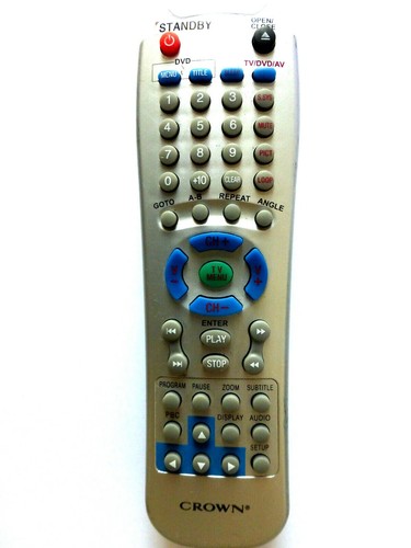 Crown dvd combi remote - crown,