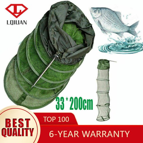 Portable foldable fish basket - portable,