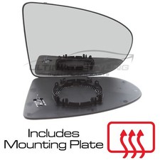 Wing Mirror Glass Fits Nissan