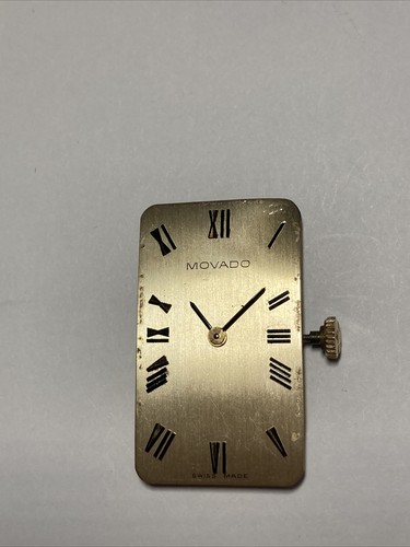 Movado zenith movement cal - w/,