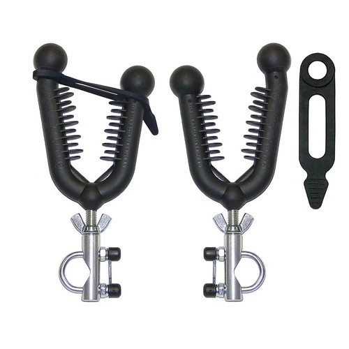 Gun rack bow shotgun - bow,