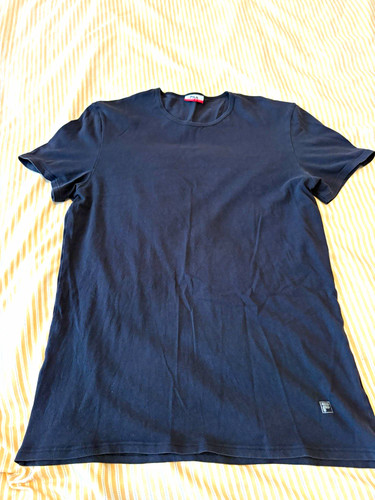Vintage fila men black - men's, crew