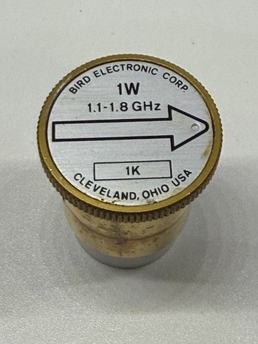 Bird wattmeter element 1w - bird,