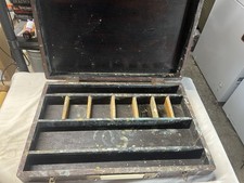 Vintage large wooden artist's