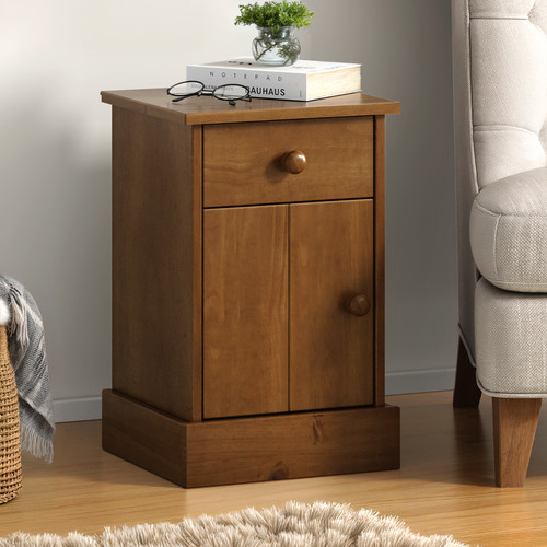 Farmhouse bedside cabinet - farmhouse,