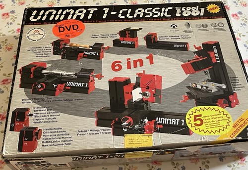 Unimat classic in 1 - unimat, 6-in-1