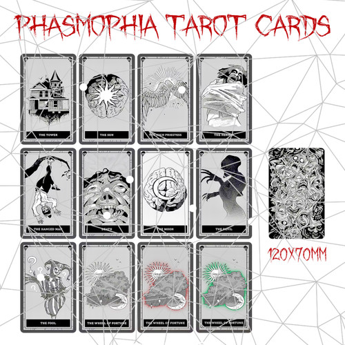 Phasmophobia full size tarot - full,