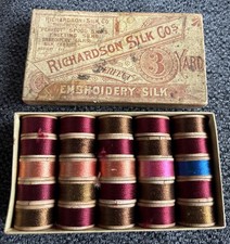 Antique Richardson Embroidery
