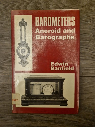 Edwin banfield barometers - edwin,