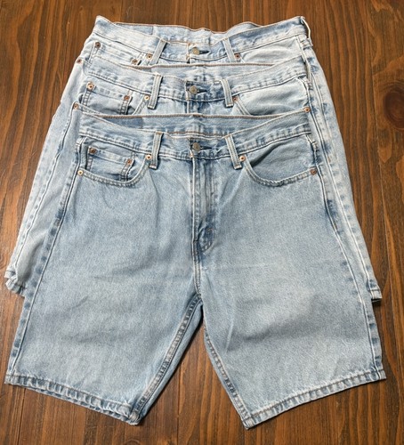 Vintage levi denim shorts - vintage,